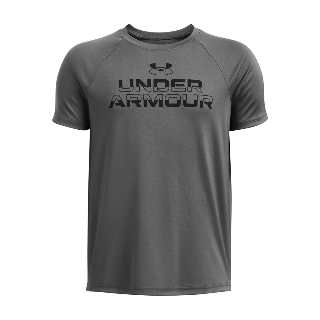 Детска тениска Under Armour Tech™ Split Wordmark