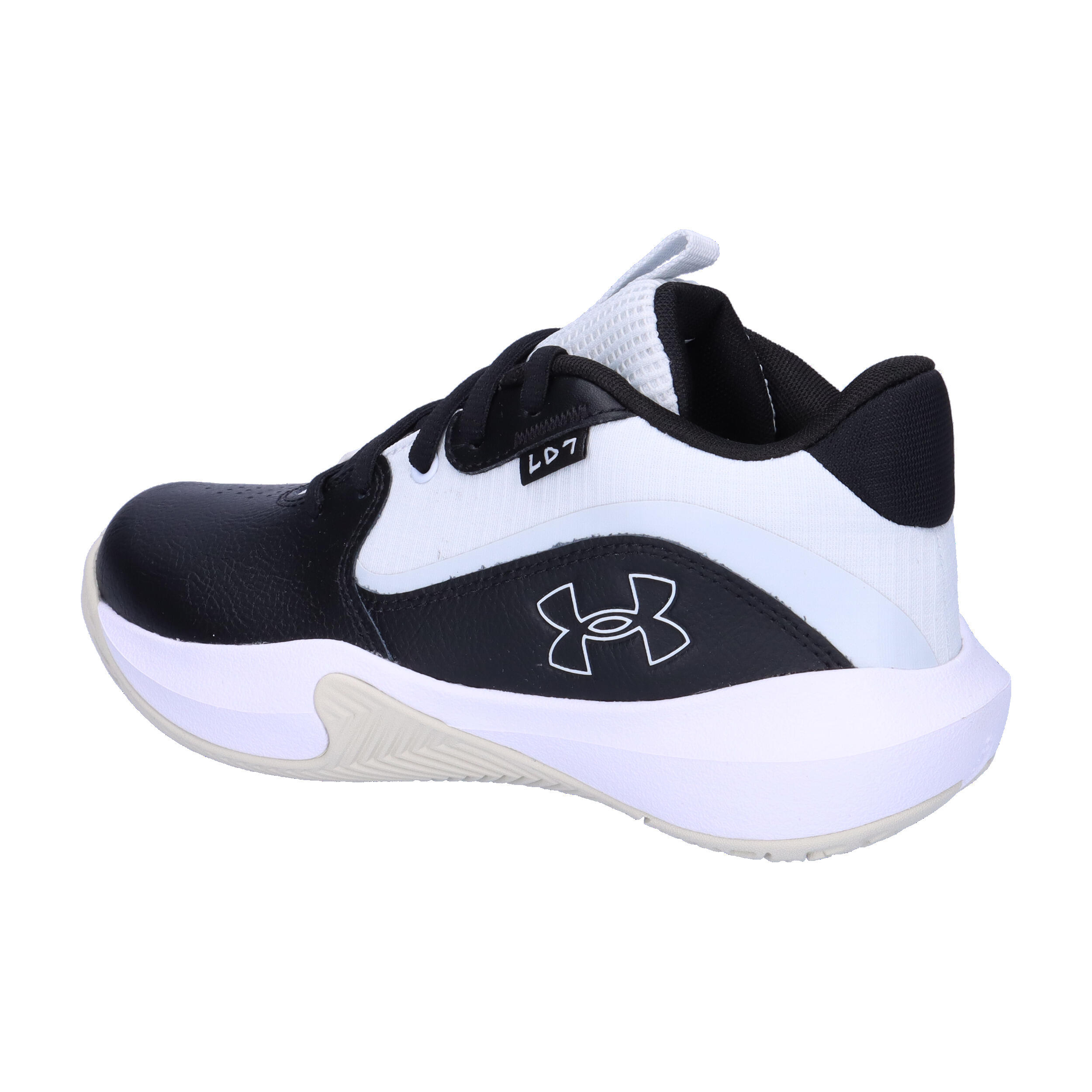 Scarpe indoor per bambini Under Armour Pre-School Lockdown 7 3/7