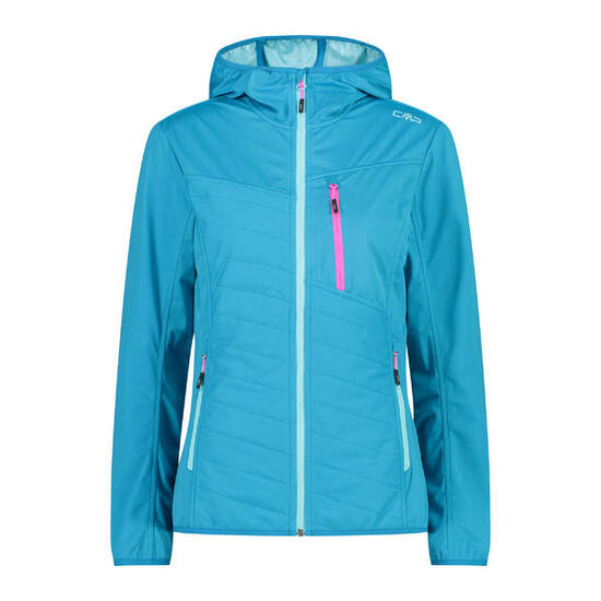 CMP Damen Softshelljacke WOMAN JACKET FIX HOOD 31Z5436