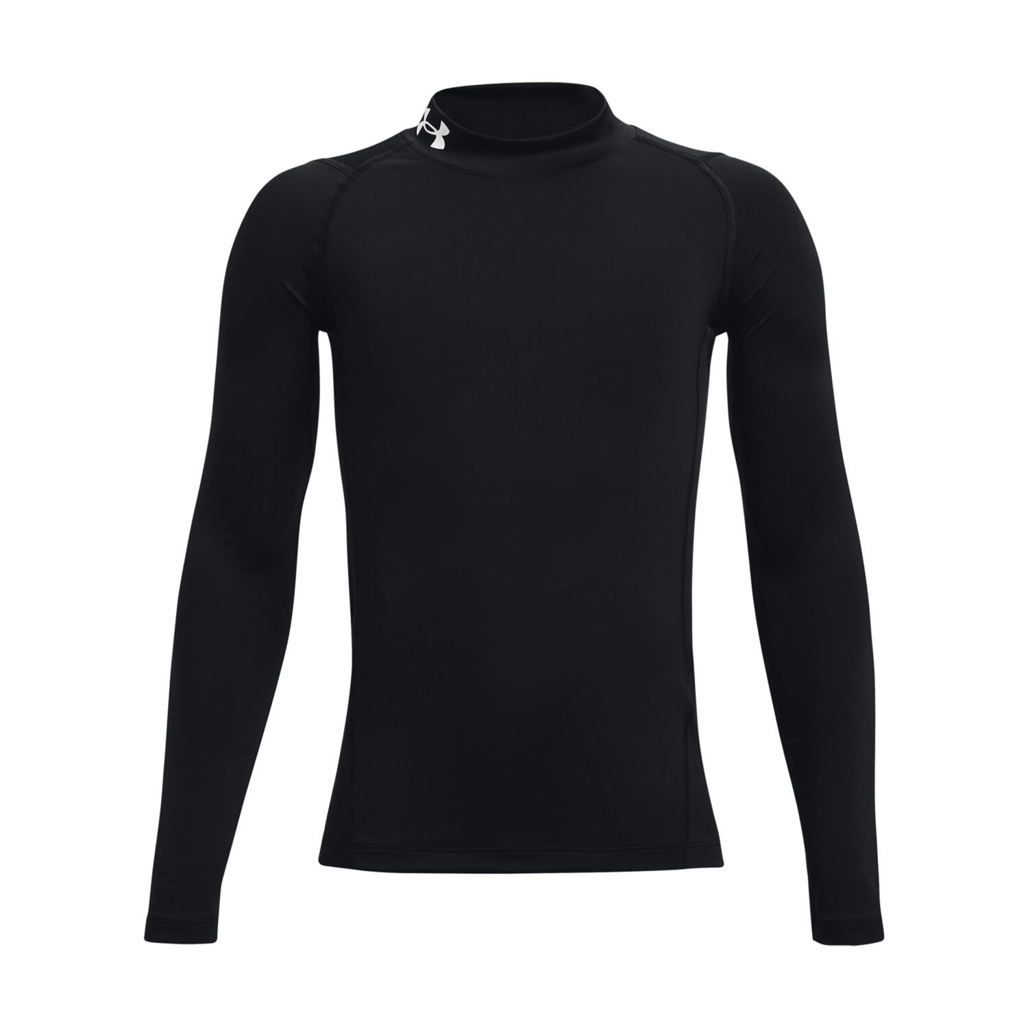 UNDER ARMOUR Under Armour Jungen Trainingsshirt HeatGear Mock Long Sleeve 1369477