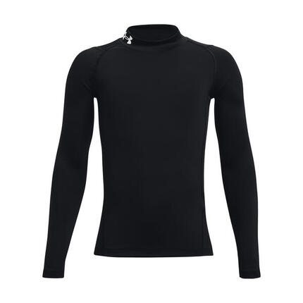 Sous maillot manches longues col montant enfant Under Armour HeatGear
