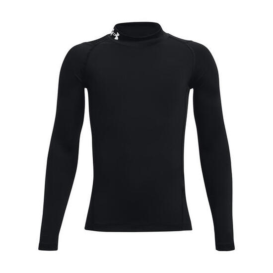 Maillot manches longues et col montant enfant Under Armour HeatGear