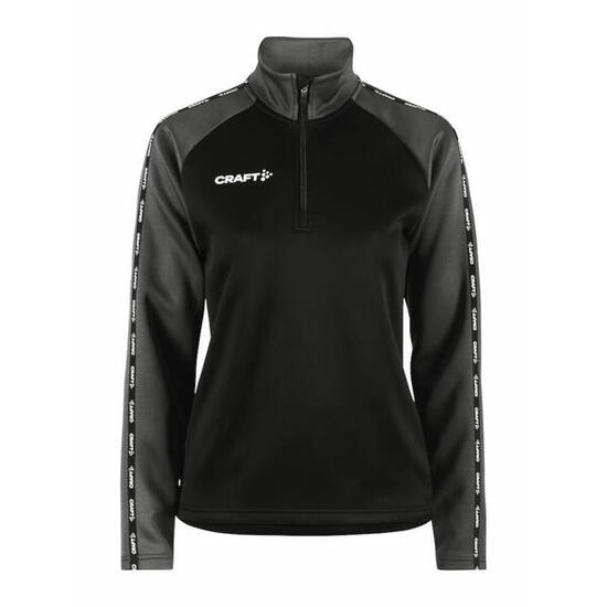 Sweatshirt 1/2 zip femme Craft Squad 2.0