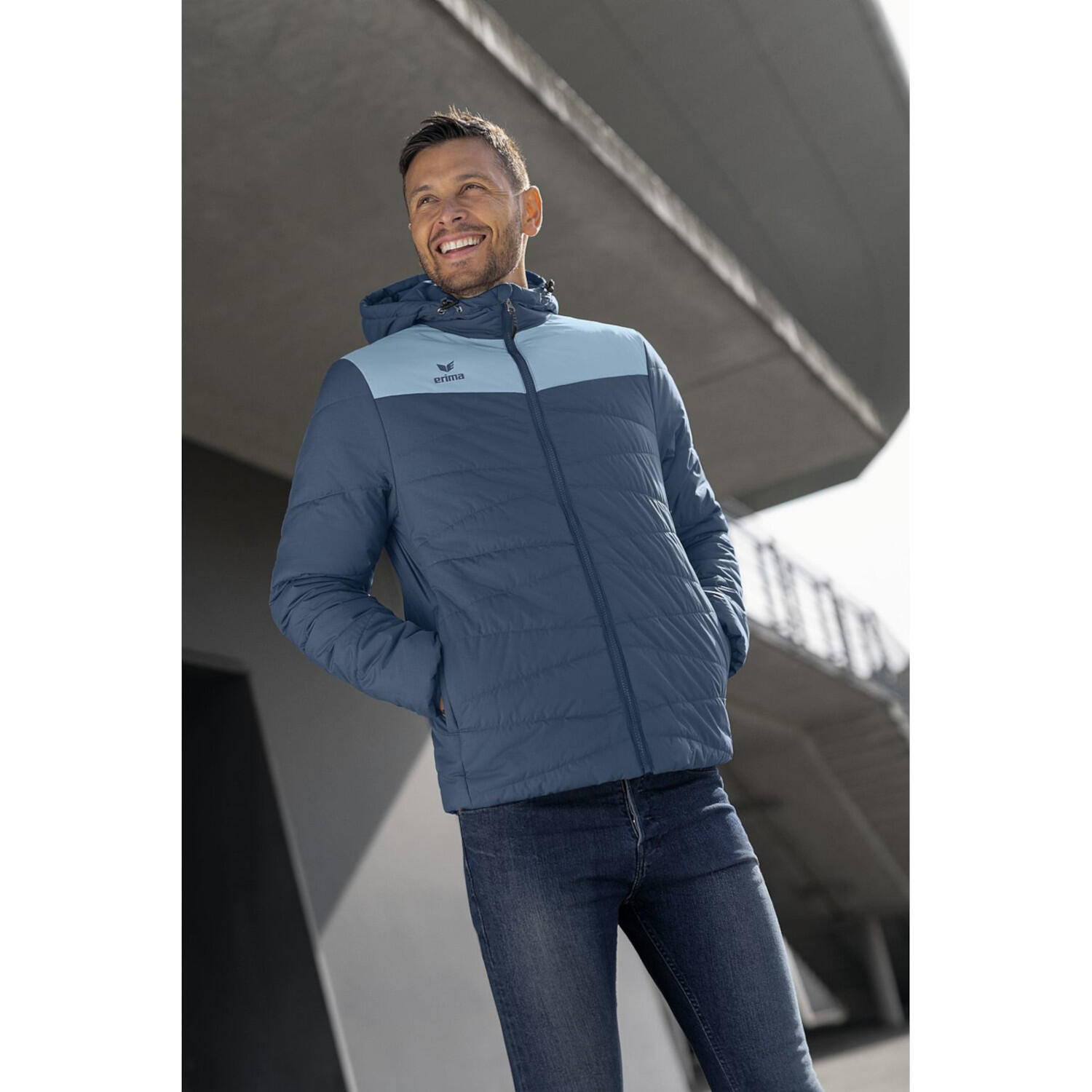 Kinder Steppjacke 3/4