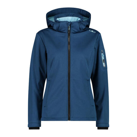 CMP Damen Softshelljacke Woman Jacket Zip Hood 39A5006M