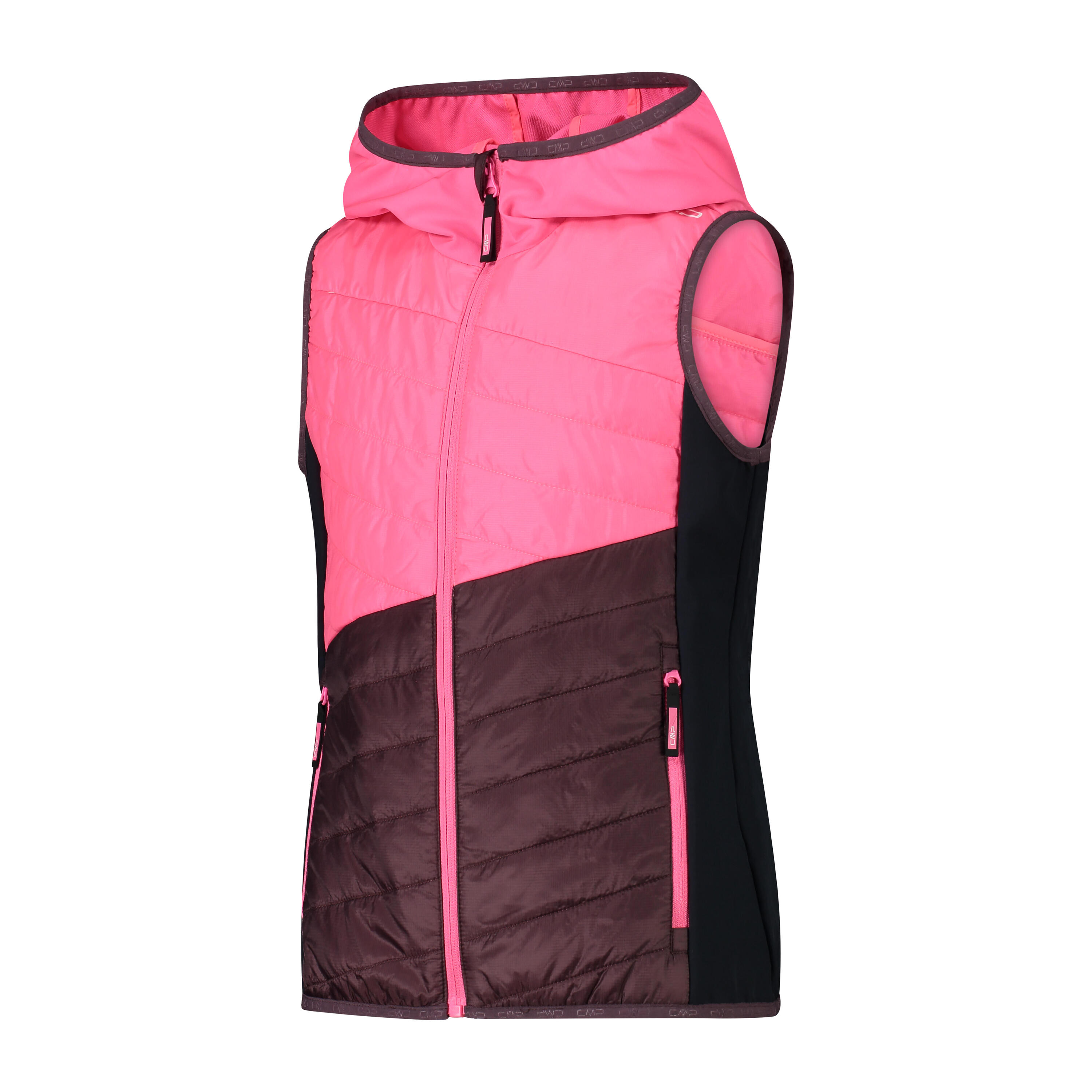 Kinderen wandelvest met capuchon CMP 3/3
