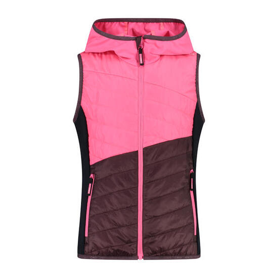 Gilet de randonnée à capuche fille CMP