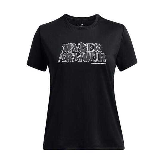 Maillot fille Under Armour Tech™ Wordmark