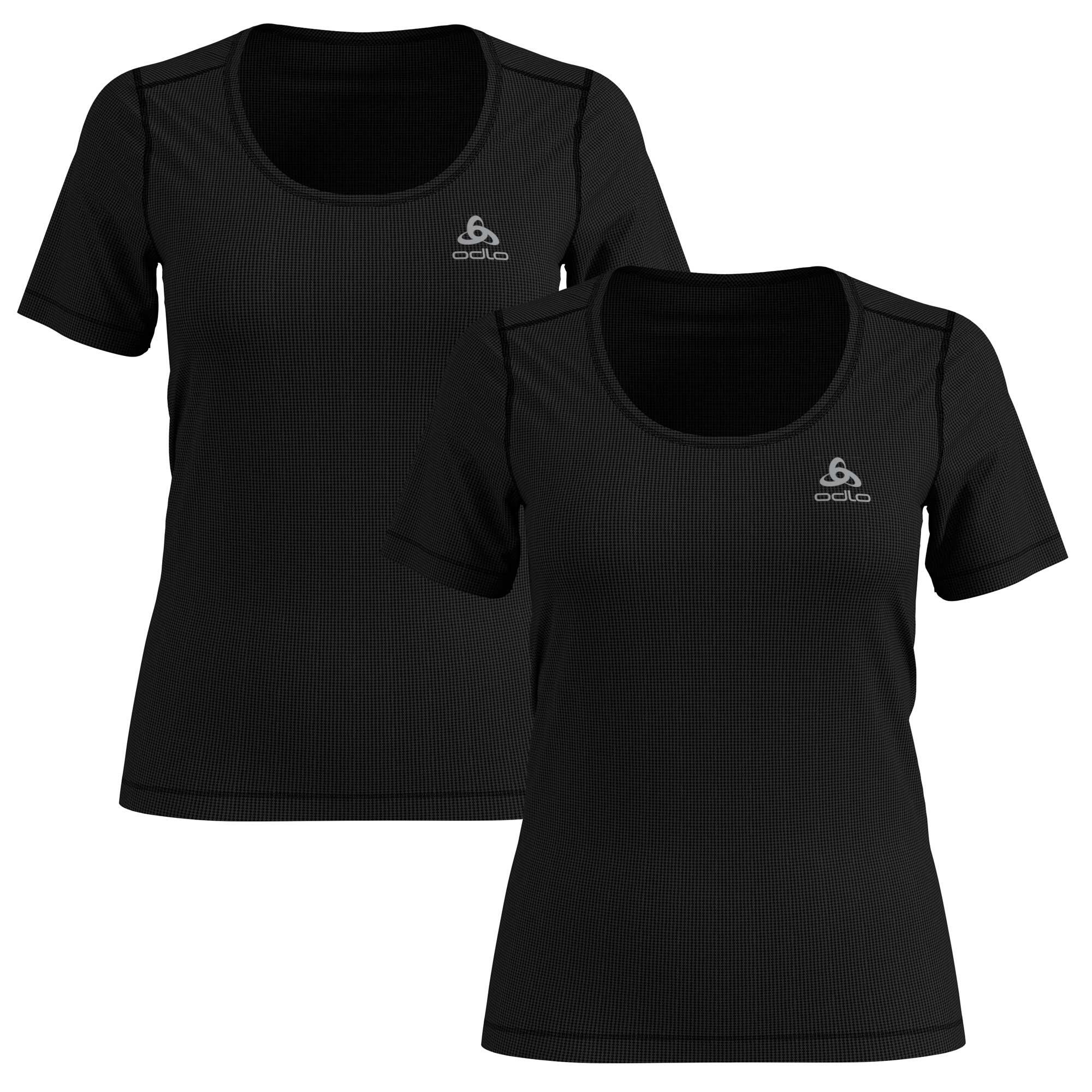 ODLO Odlo Damen Unterwäsche Shirt crew neck CUBIC 2 Pack 192281