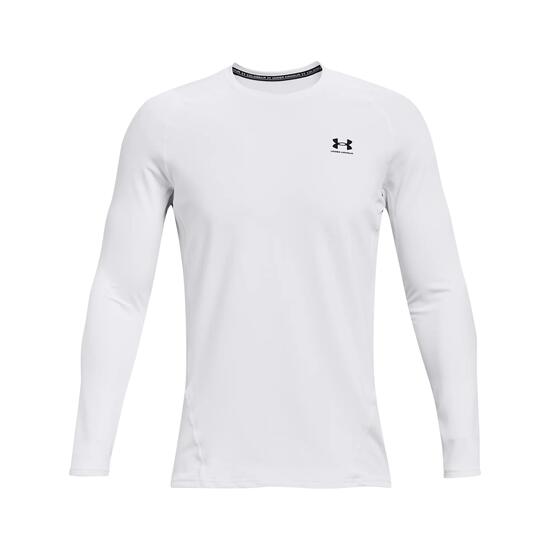T-shirt manches longues Lycra ColdGear® Under Armour Blanc