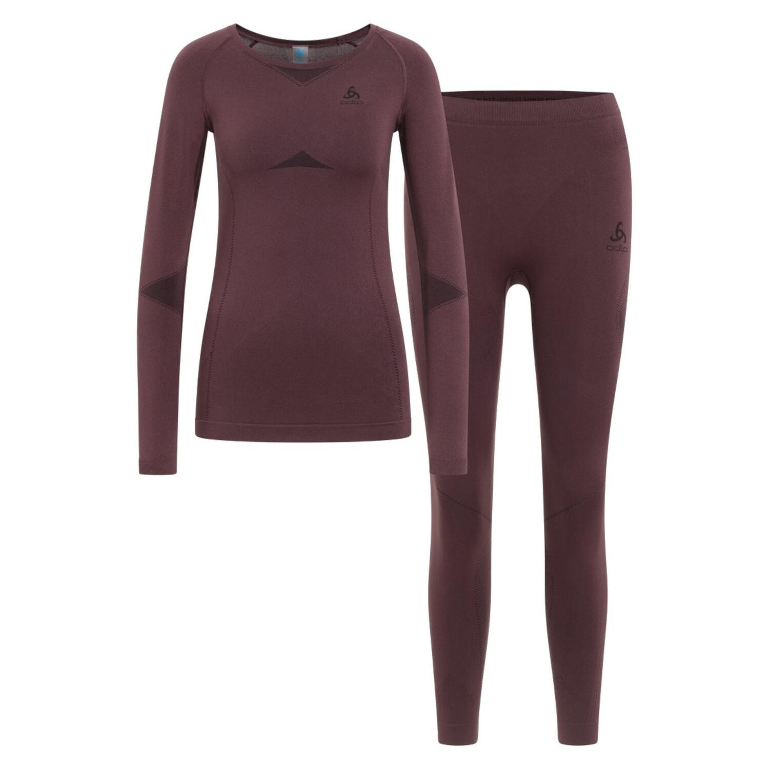ODLO Odlo Damen Unterwäsche Set Fundamentals Performance Warm 196081