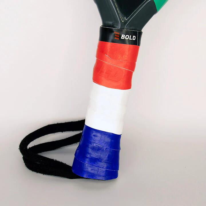 Bold - Drapeau Français – 3x Overgrips De Padel Premium – Bold Padel - Surgrip - Blanc|bleu|rouge - 110cm - Decathlon