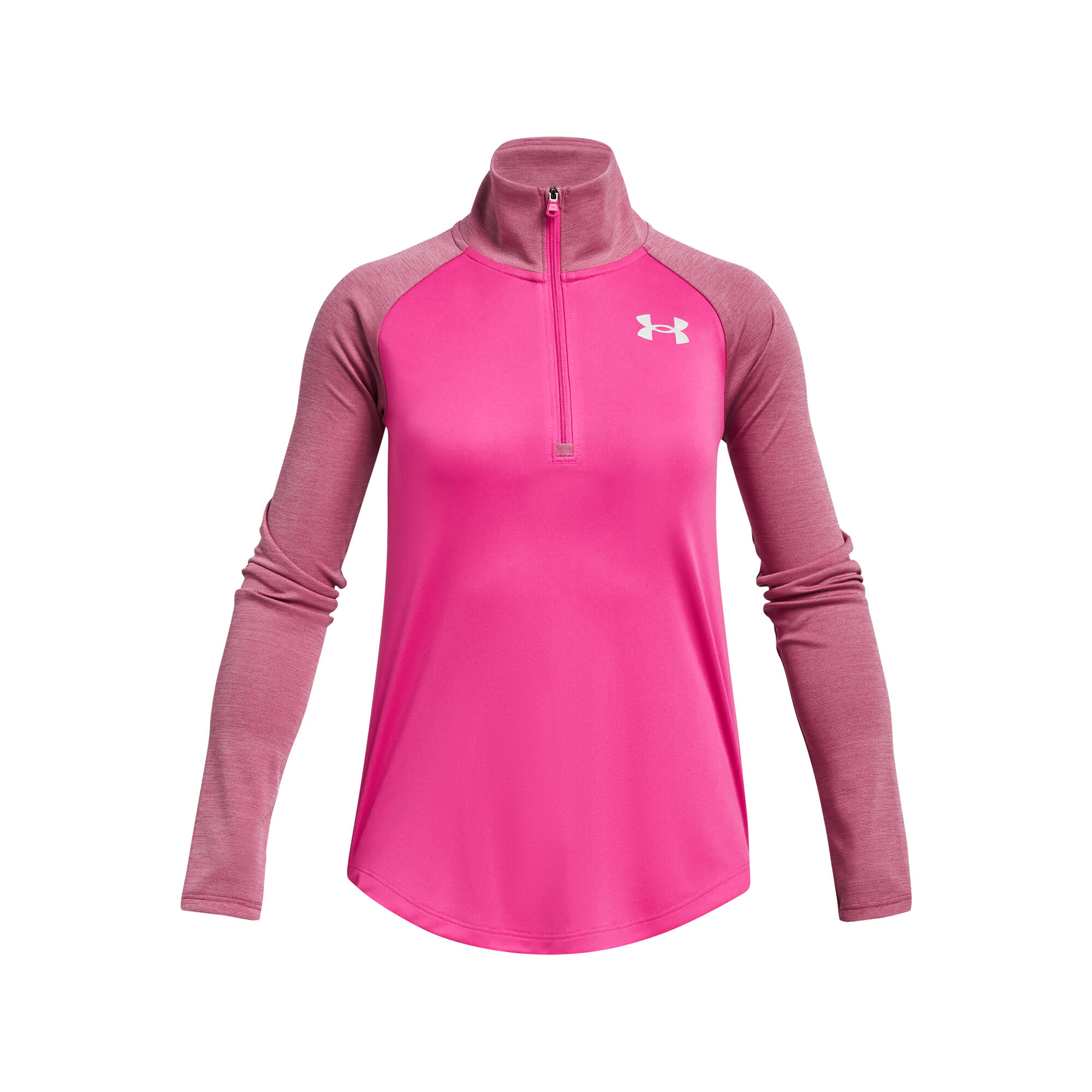 UNDER ARMOUR Under Armour Mädchen Shirt UA Tech Graphic 1/2 Zip 1379532