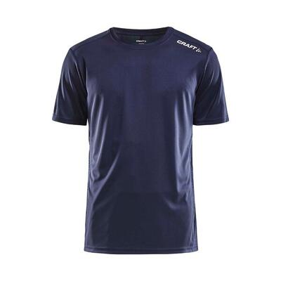 Craft rush running t-shirt heren - marine - xs