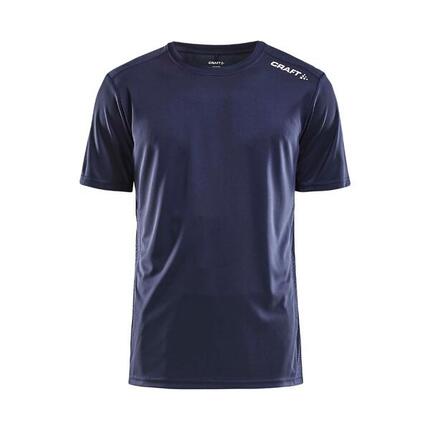 Craft Rush Running T-shirt Heren - Marine - XS