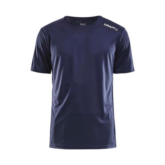 Craft Rush Running T-shirt Heren - Marine - XS