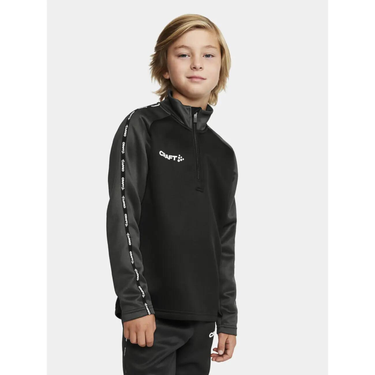 Sweat Noir Garçon Squad Craft 2.0 Half 3/5