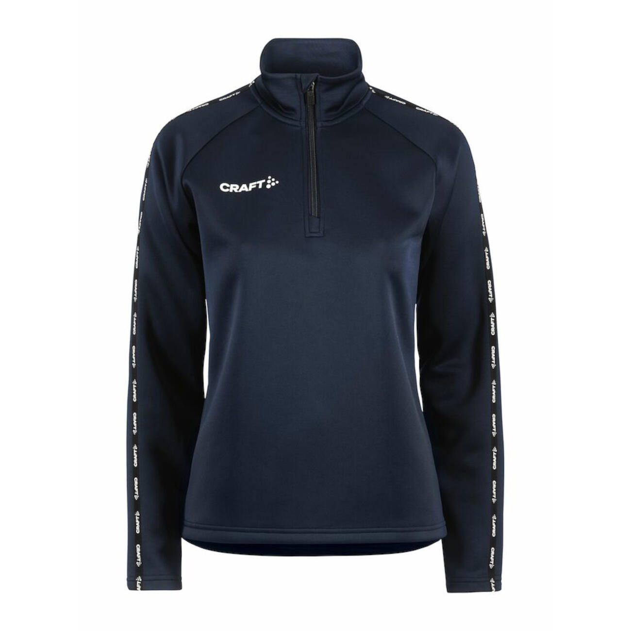 CRAFT Dámský sweatshirt s 1/2 zipem Squad 2.0