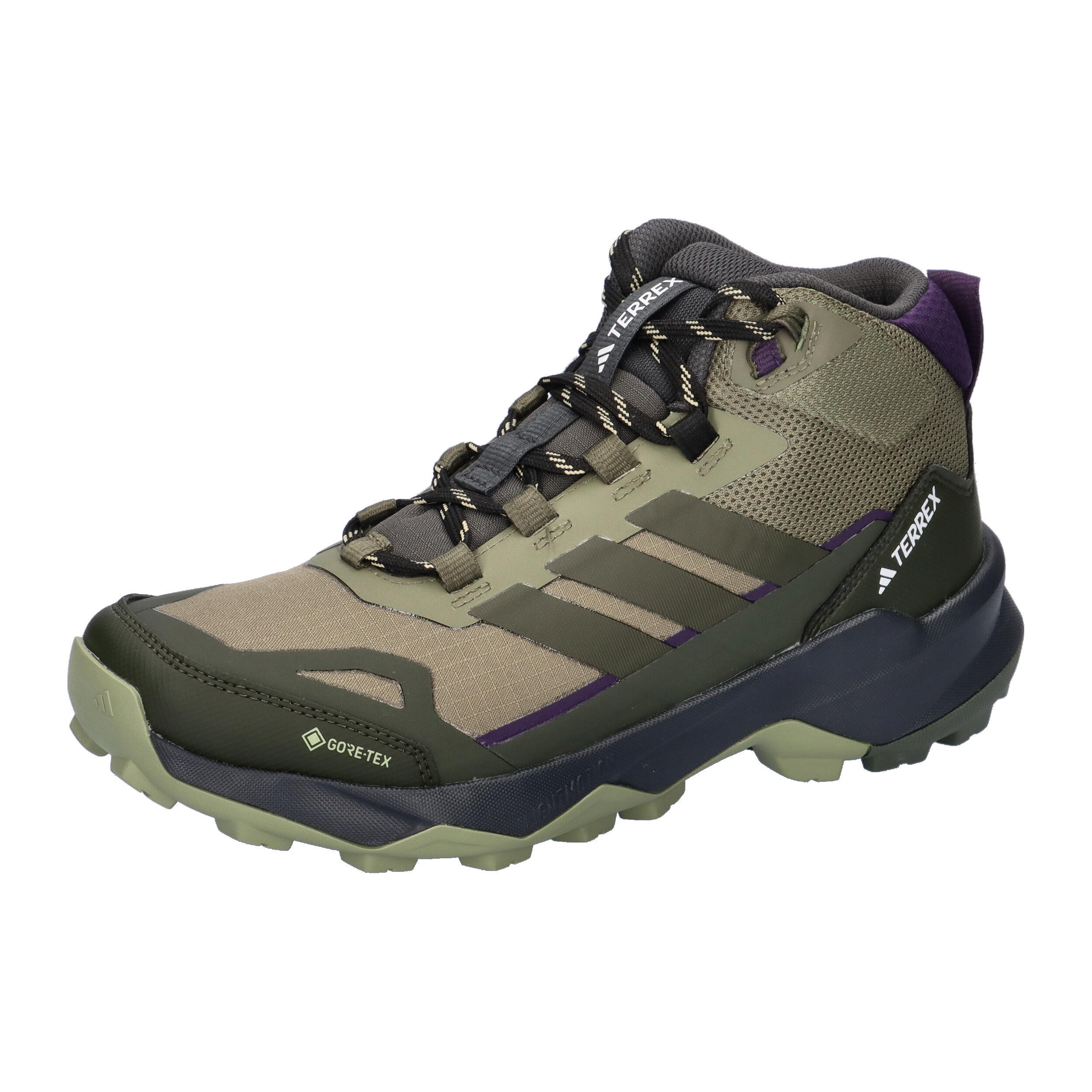 Adidas - Chaussures De Randonnée Femme Adidas Terrex Skychaser Ax5 Mid - Baskets - Vert - Decathlon