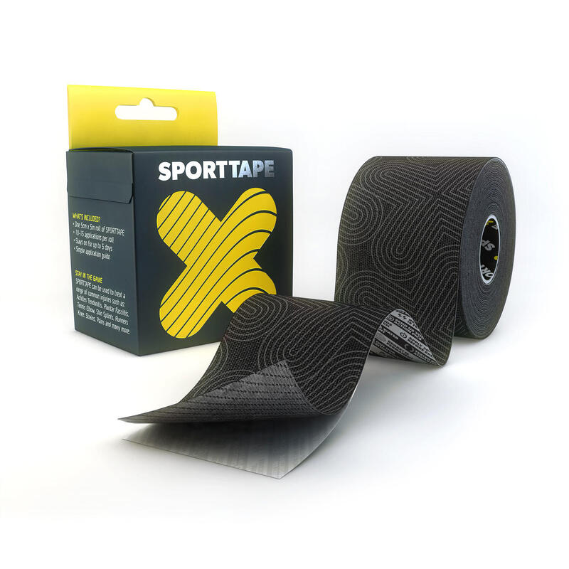 Taśma do tejpingu SPORTTAPE Platinum 5m