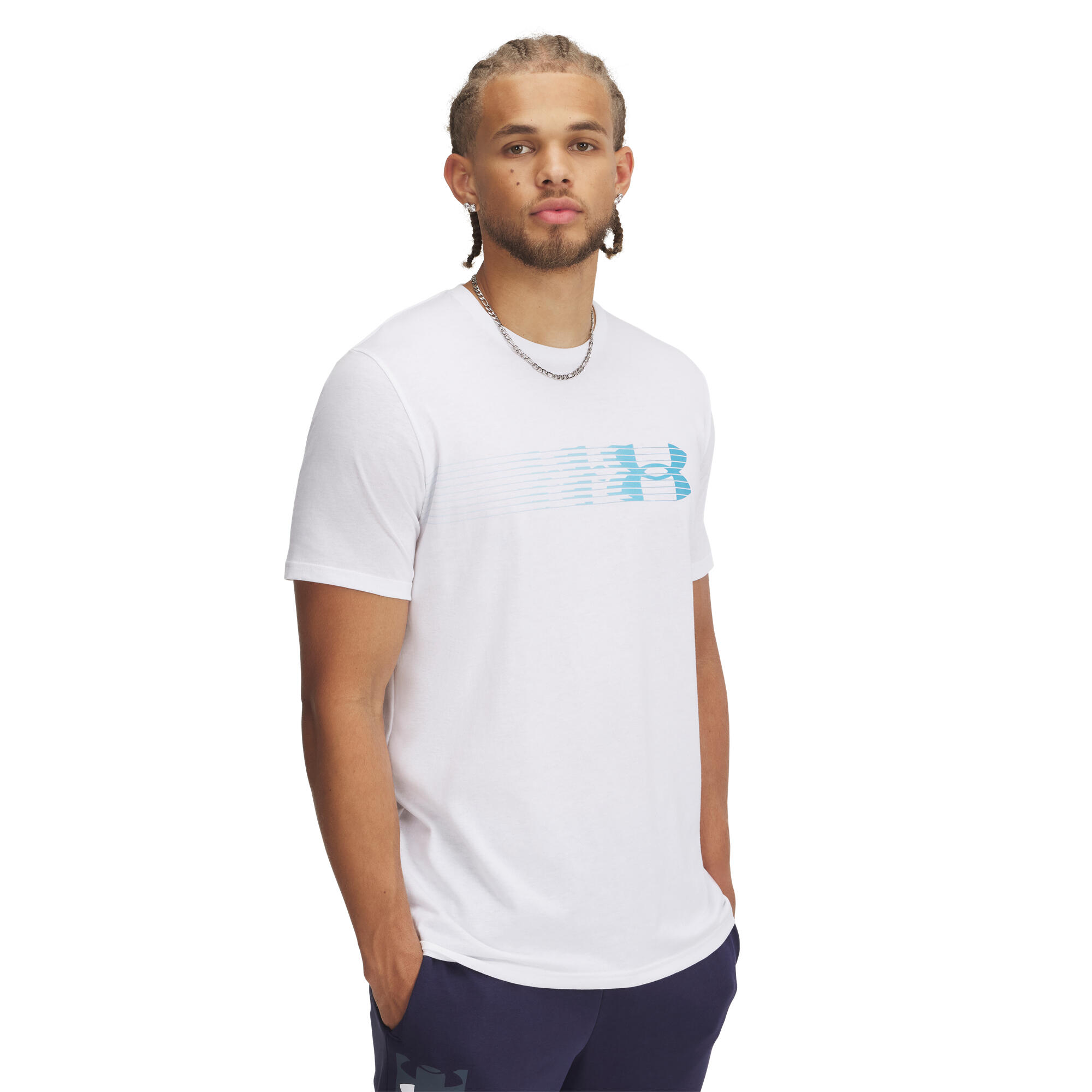 T-shirt Under Armour Fly In Logo 1/2