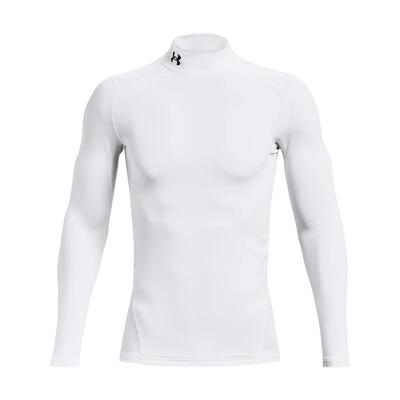 T-shirt Uomo Under Armour Comp Mock Rossa