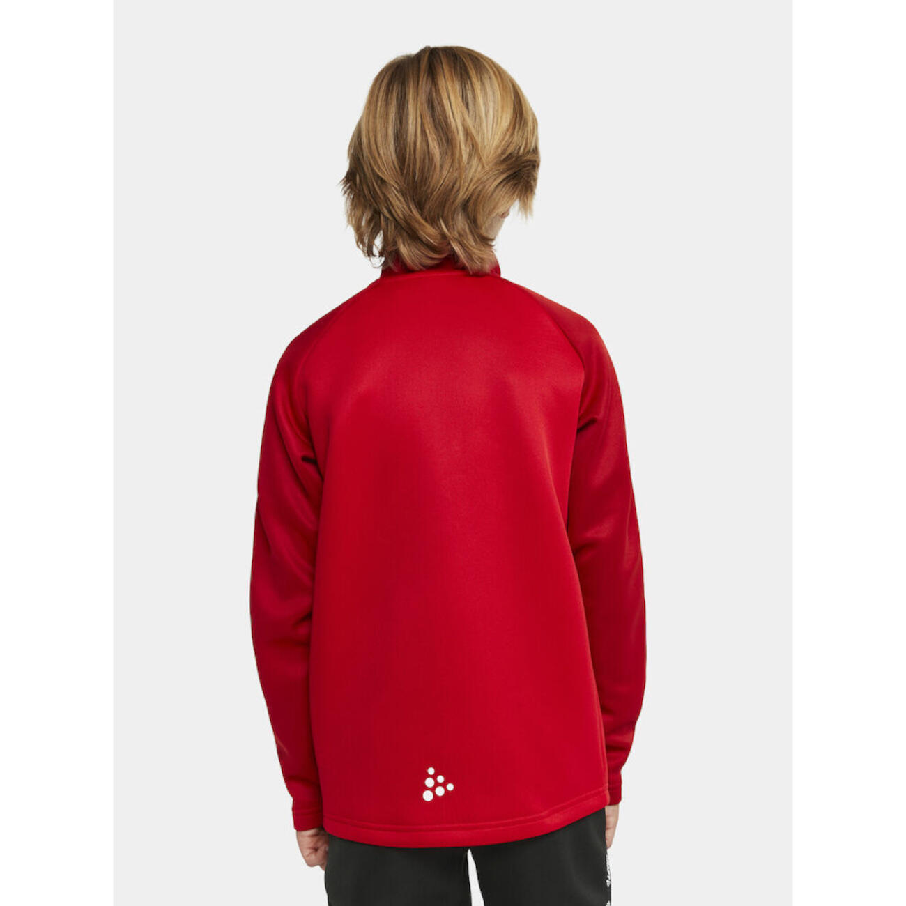 Sudadera 1/2 cremallera niño Craft Squad 2.0 5/5