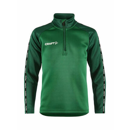 Sweatshirt 1/2 zip enfant Craft Squad 2.0