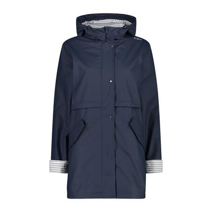 Veste imperméable à capuche femme CMP