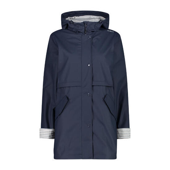Veste imperméable à capuche femme CMP
