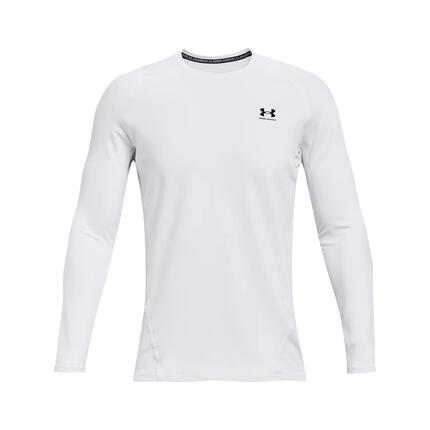 T-shirt manches longues Lycra ColdGear® Under Armour Blanc