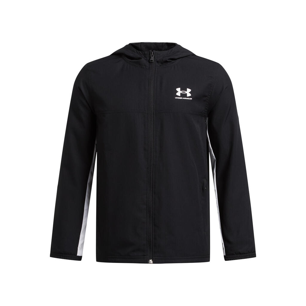 Hooded sweatshirt for kids Under Armour Rival Woven