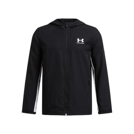 Veste de survêtement à capuche enfant Under Armour Rival Woven