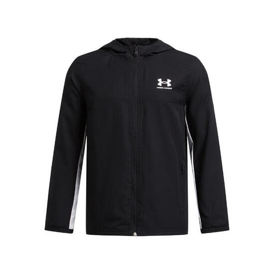 Veste de survêtement à capuche enfant Under Armour Rival Woven