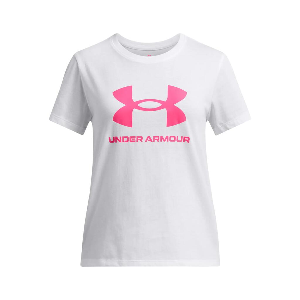 Тениска за момичета Under Armour Big Logo
