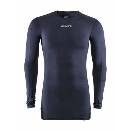 Pro Compression Manches Longues Unisexe - Noir