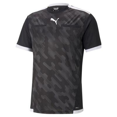 Scheidsrechtersshirt - voetbal - heren - kort, drycell - rood