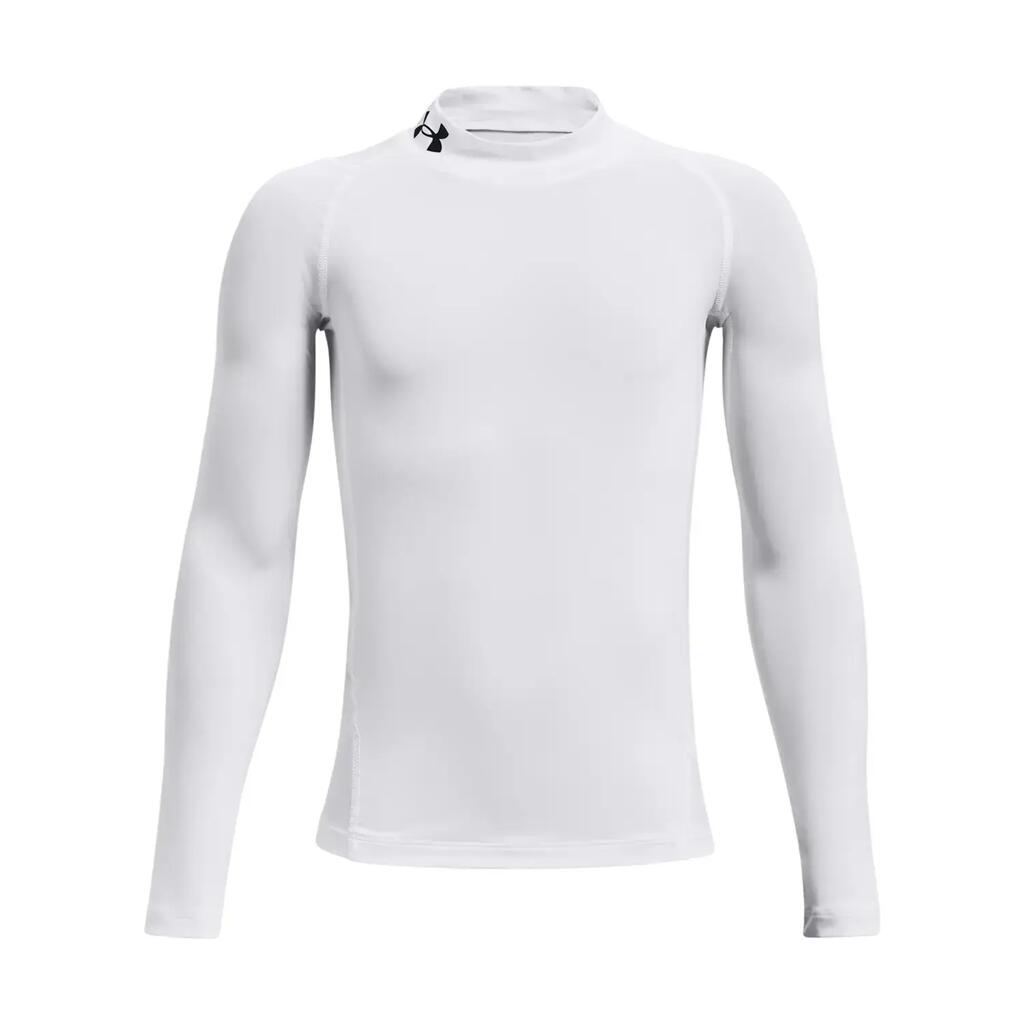 Children's long-sleeved undershirt with stand-up collar Under Armour HeatGear