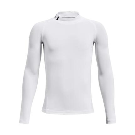 T-shirt d'entraînement garçon Under Armour HeatGear Mock manches longues 1369477