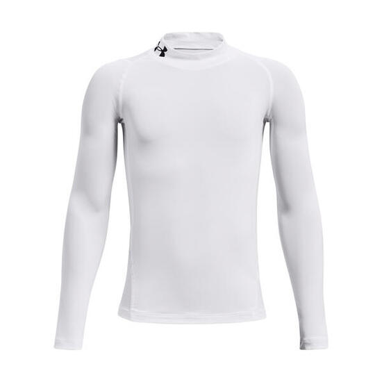 Sous maillot manches longues col montant enfant Under Armour HeatGear