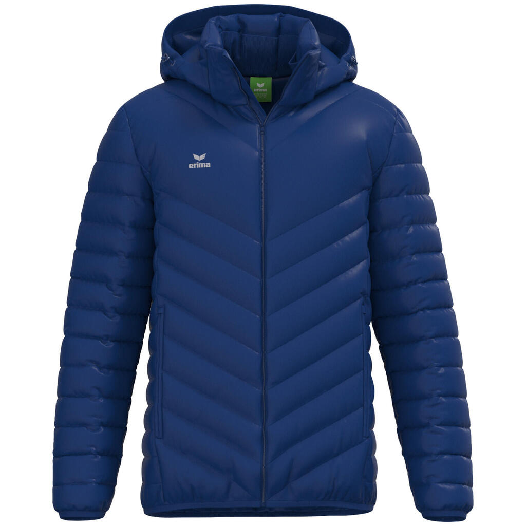 565 Erima CMPT Junior Padded Puffer Jacket Blue