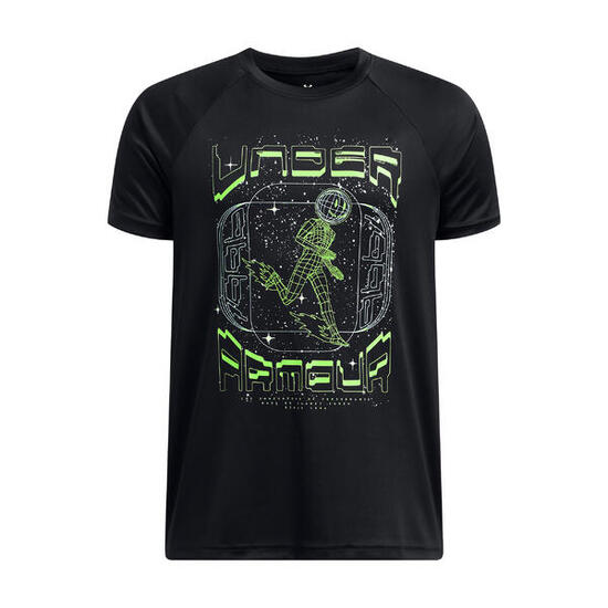 Under Armour Jungen T-Shirt UA B TECH GAME DAY SS 1389974