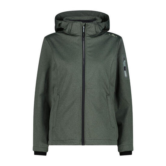 CMP Damen Softshelljacke Woman Jacket Zip Hood 39A5006M