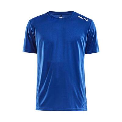 Craft rush running t-shirt heren - marine - xs