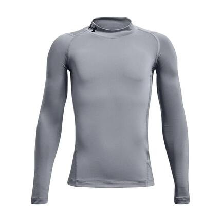 T-shirt d'entraînement garçon Under Armour HeatGear Mock manches longues 1369477