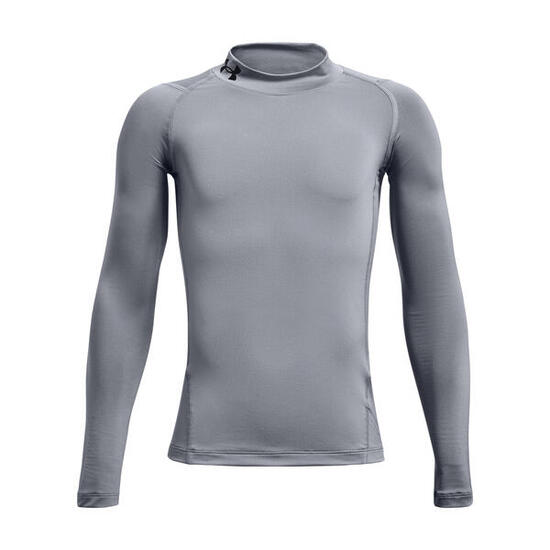 T-shirt d'entraînement garçon Under Armour HeatGear Mock manches longues 1369477