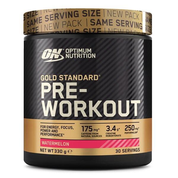 Przed treningiem GOLD STANDARD PRE-WORKOUT 330g Kiwi