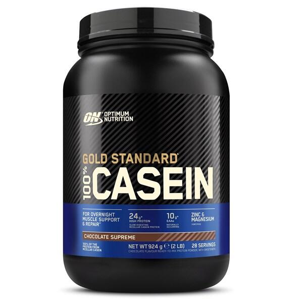 Optimum Nutrition - Optimum Nutrition 100% Casein Gold Standard (908g) Chocolate Supreme - Caséine - 900 G - Decathlon