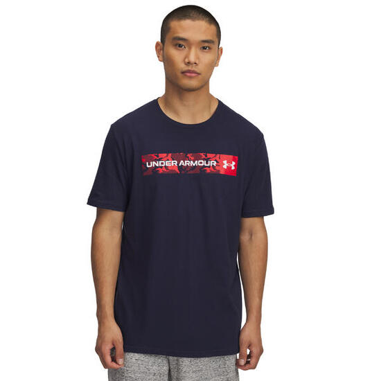 Under Armour Herren T-Shirt Camo Chest Stripe SS 1376830