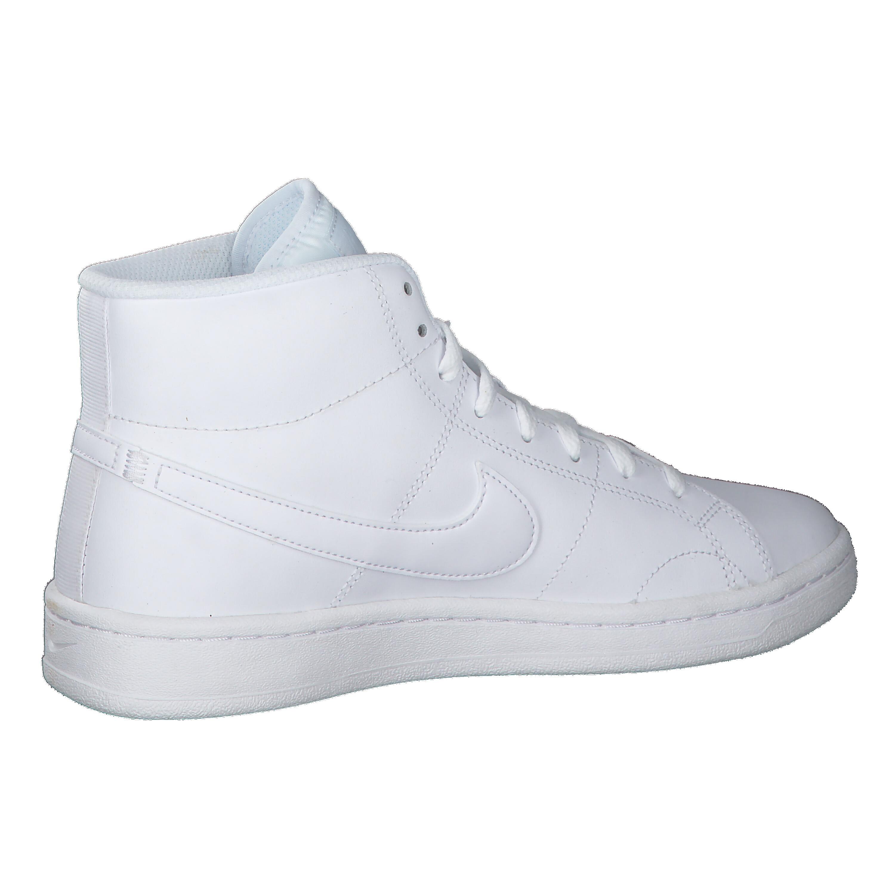 Baskets COURT ROYALE Femme (Blanc) 7/7
